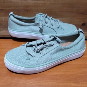 Sperry Woman Crest Vibe Cross In Mint